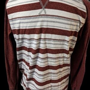 Boys striped tshirt hoodie